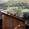 Le balcon face à l'Aspin - Arreau