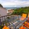 Seafront Apartment Soline With Seaview