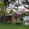 Cosy dog friendly lodge with an outdoor bath on the Isle of Wight
