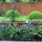 Bed and garden