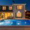 HILLSIDE villa with sea view and pool - Jarebinjak