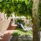 Casetta Luna e Sole Giardino privato e vista Toscana