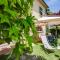 Casetta Luna e Sole Giardino privato e vista Toscana