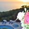 Apartments with pool maria on Agios Gordios Beach