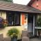 Pet friendly riverside static caravan