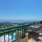 Villa Makar,heated pool,gym,grill,seaview
