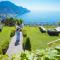 Sea View Villa in Ravello with lemon pergola, gardens and jacuzzi - Ideal for elopements