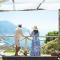 Sea View Villa in Ravello with lemon pergola, gardens and jacuzzi - Ideal for elopements