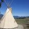 Foto: Okanagan tipi lodge