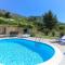 Holiday Home Rupotina with a large yard, pool and a beautiful view
