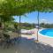 Holiday Home Rupotina with a large yard, pool and a beautiful view