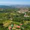 Holiday Home Rupotina with a large yard, pool and a beautiful view