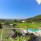 Holiday Home Rupotina with a large yard, pool and a beautiful view