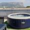 Le Vallat vue mer cassis terrasse privative spa jacuzzi barbecue calanques - Cassis
