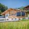 "Chalet Bergzeit" Ferienhaus mit Sauna & Wellness