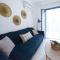Aquarella-stylish veranda apartment in centre of Poros town - Poros