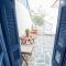 Aquarella-stylish veranda apartment in centre of Poros town - Poros