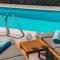 Pool Apartment Maurina Opatija with sea view
