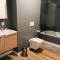 Art Deco 100m2 Flat 2 min Walking from Train Station in City Center, Free Parking and Terrace - 2B - Lucemburk