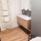 Art Deco 100m2 Flat 2 min Walking from Train Station in City Center, Free Parking and Terrace - 2B - Lucemburk