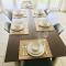 Art Deco 100m2 Flat 2 min Walking from Train Station in City Center, Free Parking and Terrace - 2B - Lucemburk