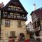 Duplex Saint Lustre, view over castle and storks, 5 mn from Colmar - Eguisheim