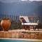 Stone Built Villa Galatia, Poolside & Perfect View - Karés