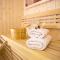 Apart111 Apartament Rodzinny 3 POKOJE - 2 SYPIALNIE- sauna, siłownia