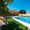 Villa Oasis Los Naranjos con jacuzzi 15 min Sevilla - Almensilla