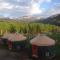 The Yurts at Margo's Garden, Kiroro - Akaigawa
