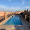 Apt standing 80m2, 2 chambres, terrasse, piscine - 马拉喀什