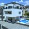 VILLA EMA KASTELA with private heated pool