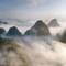 Misty Wonderland ,Yangshuo Xingping - Jang-šuo