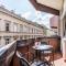 BpR Golden Corner Suite with balcony & A/C - Budapeste