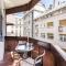 BpR Golden Corner Suite with balcony & A/C - Budapeste