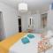 Villa with heated pool and Jacuzzi Sea View 300m Front of the Beach