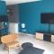 Résidence Studio Grand Luxe Wifi parking privé - 沃昂夫兰