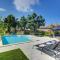 Villa Andrija Family Dream with heated pool at the sea with beautiful garden, outside cinema and kids playground