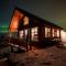 Cottage with Glass Bubble and Hot tub - Reykholt