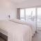 sea and city view with double terrace Flat C Oostende