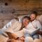 Alpin Chalets Oberjoch - Luxus Unterkunft mit privatem SPA und Zugang zu 3000 qm SPA Panoramahotel Oberjoch