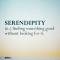 Serendipity