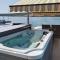 Luxury apartment by the sea with private whirlpool and terrace 50m2