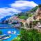 Coastal Cliff, Amalfi