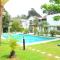 Villa Samaara1 on Candolim Main Road pool facing