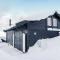 Foto: Four-Bedroom Holiday Home in Lillehammer