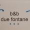 B&B Due Fontane