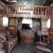 Amish made cedar cabin with a loft on a buffalo farm close to the Buffalo River - Marshall