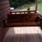 Amish made cedar cabin with a loft on a buffalo farm close to the Buffalo River - Marshall