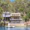 Foto: Modern Living House with Spectacular Berowra Waters Views